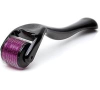 Derma Roller for Face, Hair & Beard - 540 Titanium Micro Needles Skin Care Tool for Men & Women - Microneedle Roller for Hair Growth, Beard Growth, Anti-Aging & Stretch Mark Removal (1mm)