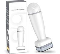 Derma Roller For Face Hair Beard,Beard Microneedle Roller,0.25mm Personal Use Microneedling Stamp Gifts For Men Women