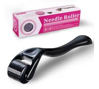 Derma-Roller for Hair Face Skin,Microneedling Roller Beard Growth Kit Derma-Roller with 540 Needles for Men Women (2mm)