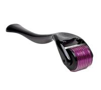 Derma Roller for Hair Growth | Microneedling Skin Roller for Face Body Scalp | 540 1.00mm Titanium Needles | Skin Care Microneedle Roller for Men Women Safe & Easy to Use (1.00mm)