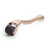 Derma Roller Microneedle Roller for Face 0.5mm Needle 540 Micro Needle Roller Skin Care for Wrinkles, Stretch Marks, Acne Spot, Hair Loss, Beard Roller Hair Growth Kit with Case for Men Women