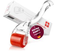 Derma Roller Microneedling Roller for Home - 192 Real Needles - Professional Needle Roller 0.75 mm for Face and Body | For Skin Care, Hair Growth & Microneedling | skinFUTURE