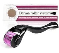 Derma Roller Needles 2.5 mm 540 Titanium Micro Needles for Face, Beard Hair and Scars Face Roller Derma Rolling Skin Roller for Home Use (2.5 mm)