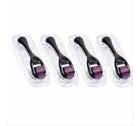 Derma Roller (Set of All 4 Sizes(0.25+0.5+1.0+1.5) mm)