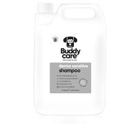 Derma Sensitive Dog Shampoo by Buddycare | With Aloe Vera and Pro Vitamin B5 (5l) | Perfect for Smelly Dogs with Itchy & Sensitive Skin | Vegan Dog Shampoo Professional