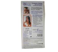 Derma Silk Adult Fingerless Gloves Size M 1 Pair