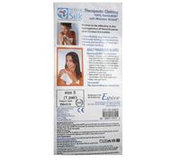 Derma Silk Adult Fingerless Gloves Size S 1 Pair