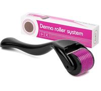 Derma Skin Roller, Skin Care Facial Needle Face Roller, Beard and Healthy Hair Growth Roller, Face Derma Roller with Titanium 540 Needles for Skin and Hair regeneration Scar, Face care derma (1.5MM)