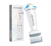 Derma Stamp 120 Pins Microneedling Pen Adjustable Needles 0-2mm for Men and Women, Anti-Ageing, Hair and Beard Growth, Face, Body and Skin Care, Skin Texture Improvement, Scar and Stretch Mark Removal