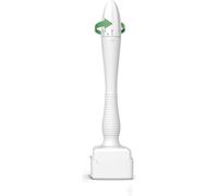 Derma Stamp - 140 Titanium Adjustable Pins Professional Microneedle Dermapen for Hair, Beard Growth, Face, Body - Best Derma Roller Alternative