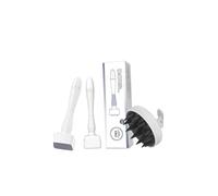 Derma Stamp 140a Adjustable 0-3mm with Hair scalp massager I Microneedling Derma pen Titanium micro needles I Amazing Professional Pen for Skin Repair, Facial Care, Hair & Beard Growth I Reduce Acne
