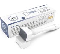 Derma Stamp Adjustable, Dermastamp for Hair and Beard Growth, 0-3mm Titanium Microneedling Stamp for Face Scalp Skin Care, and Scar Treatment for Mens & Womens Alternative for Derma Roller