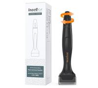 Derma Stamp Adjustable, Dermastamp for Hair Beard Growth, 0-3mm Real Titanium Microneedling Stamp, Alternative for Derma Roller Microneedling Pen - Black