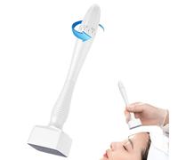 Derma Stamp, Adjustable Microneedling Derma Stamp, 140 Titanium Needles Professional Microneedling Beard Derma Stamp Pen for Hair, Beard Growth, Face, Body - Derma Roller Hair Growth Men Women