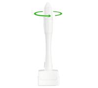 Derma Stamp, Derma Stamp Hair Growth Men, Derma Pen, Professional Microneedling Stamp, Derma Manual Pen for Face Body Hair Beard Growth, Skin Care, Home Micro Needling（100 Needles, 0-3mm）