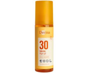 Derma Sun Transparent Sunoil SPF30 150 ml
