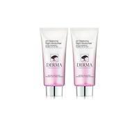 Derma Treatments Ph Balancing Night Moisturiser 50Ml X 2 Duo Set In White White One Size