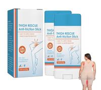 Derma Under Anti Friction Stick, Dermaunder Anti Friction Stick Under Breasts, Thigh Rescue Antichafe Balm, Anti Chafe Balm for Thighs & Skin, Non-Greasy (2Pcs)