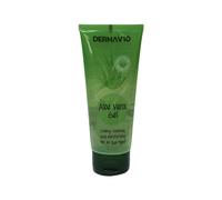 Derma V10 Aloe Vera Gel Cooling Soothing & Moisturising 100ml