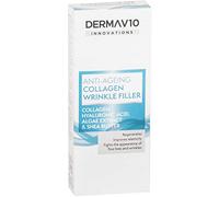Derma V10 Anti-Ageing Collagen Wrinkle Filler, 30ml (2x15ml Tubes)
