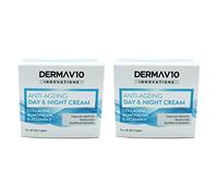 Derma V10 Anti-Ageing Day & Night Cream - Pack of 2