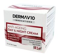 Derma V10 Anti-Ageing Retinol Day Cream - 50ml