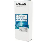 DermaV10 Anti-Ageing Collagen Wrinkle Filler 15ml