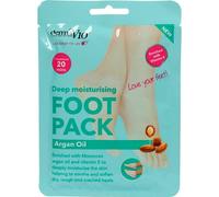Derma V10 Argan Oil Foot Pack
