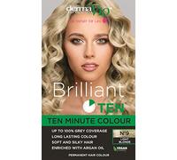 Derma V10 Brilliant Ten Hair Colour, No9 Light Blonde, 180 ml