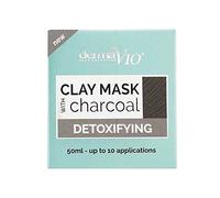 Derma V10 CLAY MASK DETOXIFYING(D), WHITE