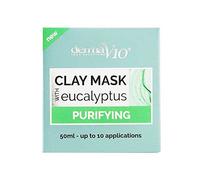 Derma V10 Clay Mask with Eucalyptus Purifying 50ml