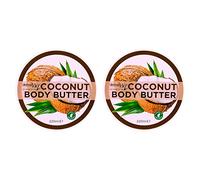 Derma V10 Coconut Body Butter 220ml - Pack of 2