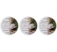 Derma V10 Coconut Body Butter 220ml x 3 Packs