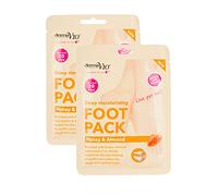 Derma V10 Foot Pack Honey & Almond