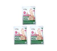 Derma V10 Exfoliating Foot Peel Mask, Pack of 3