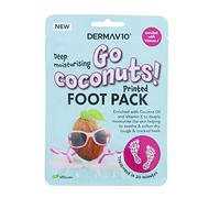 Derma V10 Foot Pack GO Coconuts, Clear