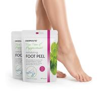Derma V10 Foot Peel Mask with Tea Tree - 2 Pack