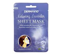 Derma V10 Hoja hidratante de la mascarilla de la lavanda