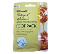 Derma V10 Foot Pack Honey & Almond