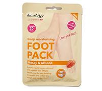 Derma V10 Honey & Almond Foot Pack, 400 g, (pack of 48)