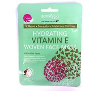 Derma V10 Hydrating Vitamin E Woven Face Mask, mixed color