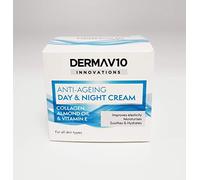 Derma V10 Innovation Collagen Day and Night Cream, 50 ml (pack of 24),DAYNIGHTCOLLAGEN50ml