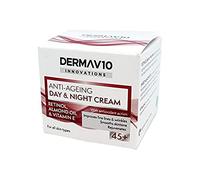 Derma V10 Innovations Anti-Ageing Day and Night Cream with Retinol 50ml