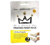 DERMA V10 MOISTURISING FOOT PACK BEE PROPOLIS