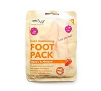 Derma V10 Foot Pack Honey & Almond