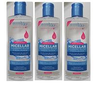 Derma V10 Pure Effect Micellar Cleansing Water 200ml (Pack of Three)