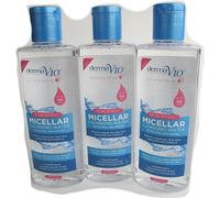 Derma V10 Pure Effect Micellar Cleansing Water 200ml (Pack of Three)