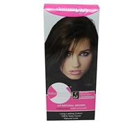 Derma V10 Salon Fashion Permanent Hair Colour Natural Brown