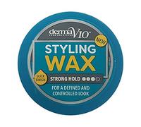 Derma V10 Styling Wax Strong Hold, 50 ml (Pack of 1)