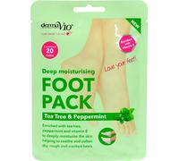Derma V10 Tea Tree Foot Pack